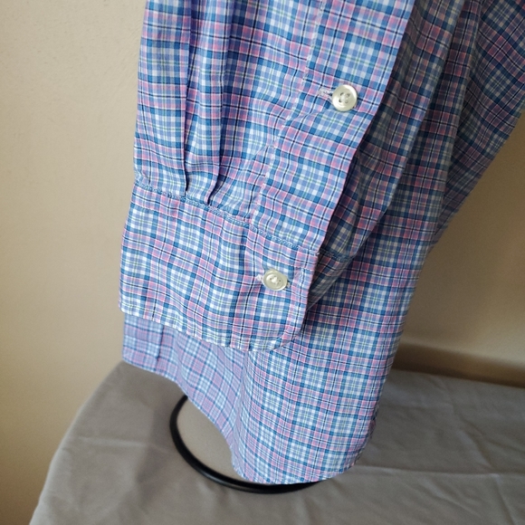 Polo Ralph Lauren mens XL plaid shirt - Picture 4 of 6